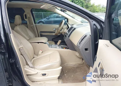 2007 Ford Edge Sel Plus from USA, damaged, VIN 2FMDK49C87BA62380